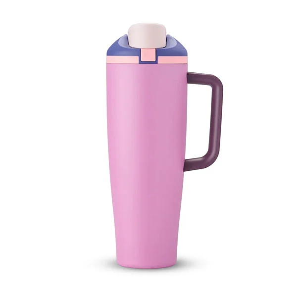 40oz isolerat kallhandtag 304 Rostfritt stål Custom Tumbler