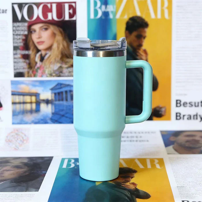 40oz tumlare med handtag