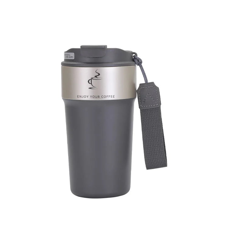 Kaffemugg med lock