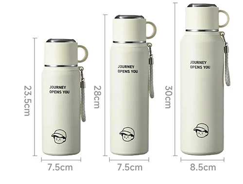 Mini Vacuum Insulated Water Travel Kettle