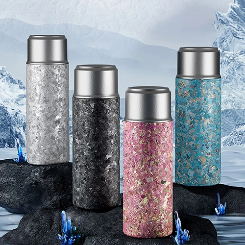 Titanium Water Bottle With Magnetic Lid Titanium Water Bottle With Magnetic Lid