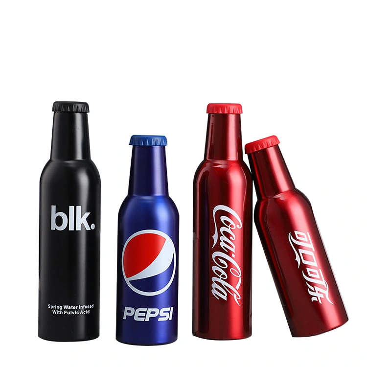 Isolerad cola flaska