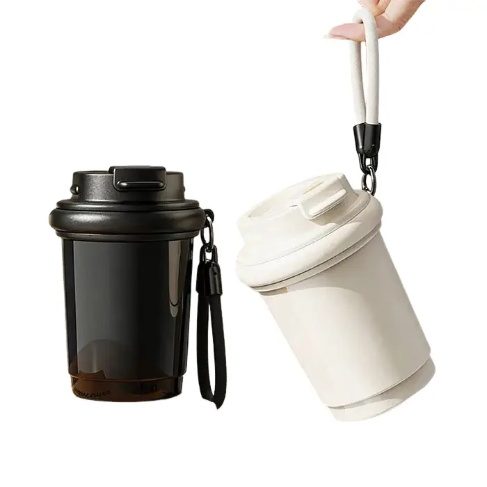 Isolerad tumbler Håller kall