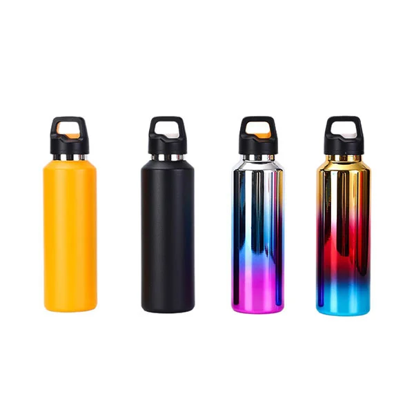 Öppna kolv med en knapp