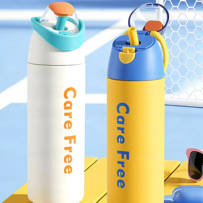 Kada-flaska i rostfritt stål för sport