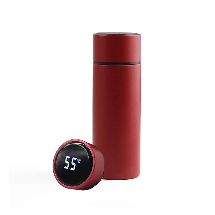 Temperaturdisplayflask